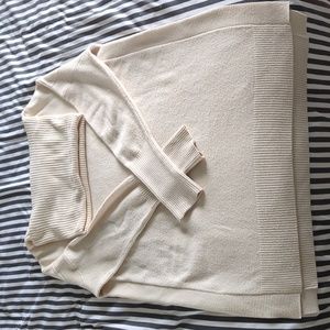 Cute cowl neck oversized sweater